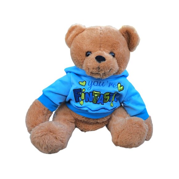 Valentine’s Day Large Dress Up Teddy, Shark Teddy - Picture 3 of 7